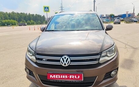 Volkswagen Tiguan I, 2014 год, 1 570 000 рублей, 1 фотография
