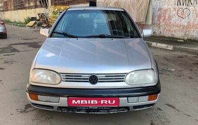 Volkswagen Golf III, 1992 год, 157 000 рублей, 1 фотография