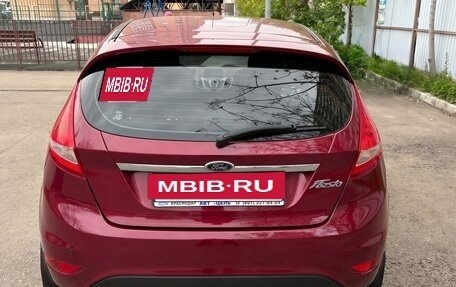 Ford Fiesta, 2011 год, 810 000 рублей, 5 фотография