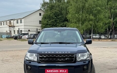 Land Rover Freelander II рестайлинг 2, 2013 год, 1 700 000 рублей, 7 фотография