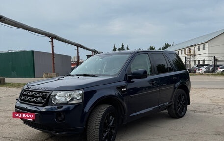 Land Rover Freelander II рестайлинг 2, 2013 год, 1 700 000 рублей, 9 фотография