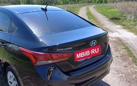 Hyundai Solaris II рестайлинг, 2018 год, 1 360 000 рублей, 3 фотография