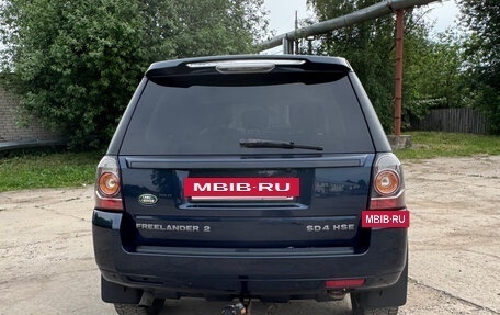 Land Rover Freelander II рестайлинг 2, 2013 год, 1 700 000 рублей, 10 фотография