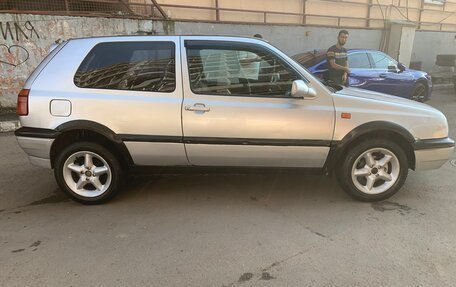 Volkswagen Golf III, 1992 год, 157 000 рублей, 5 фотография