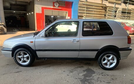 Volkswagen Golf III, 1992 год, 157 000 рублей, 4 фотография