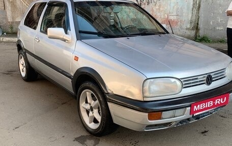 Volkswagen Golf III, 1992 год, 157 000 рублей, 3 фотография
