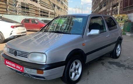 Volkswagen Golf III, 1992 год, 157 000 рублей, 2 фотография
