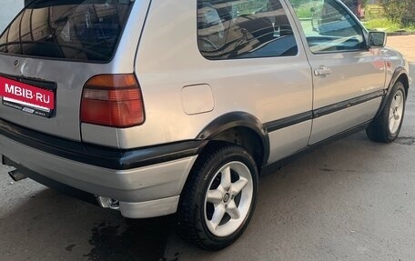 Volkswagen Golf III, 1992 год, 157 000 рублей, 6 фотография