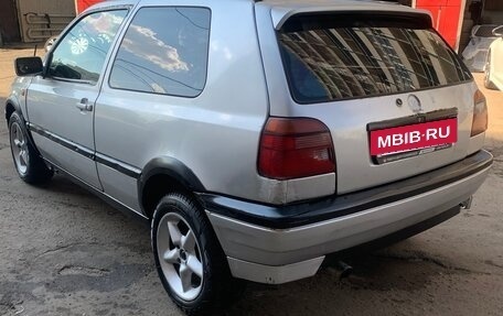 Volkswagen Golf III, 1992 год, 157 000 рублей, 7 фотография