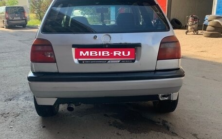 Volkswagen Golf III, 1992 год, 157 000 рублей, 8 фотография