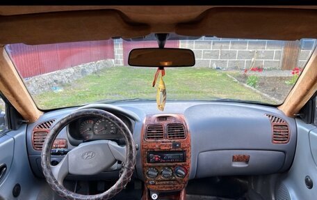 Hyundai Accent II, 2008 год, 400 000 рублей, 4 фотография