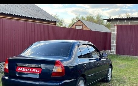 Hyundai Accent II, 2008 год, 400 000 рублей, 3 фотография