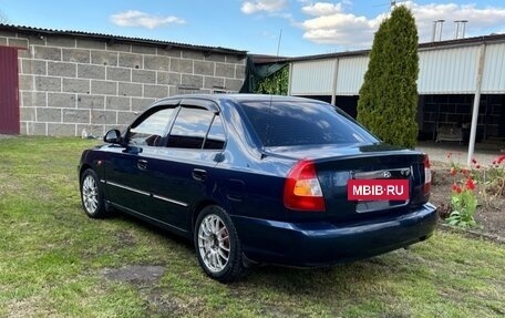 Hyundai Accent II, 2008 год, 400 000 рублей, 9 фотография
