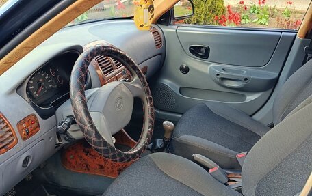 Hyundai Accent II, 2008 год, 400 000 рублей, 14 фотография