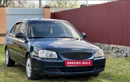 Hyundai Accent II, 2008 год, 400 000 рублей, 13 фотография