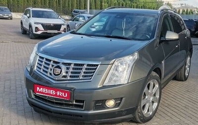 Cadillac SRX II рестайлинг, 2013 год, 1 445 000 рублей, 1 фотография