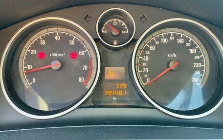 Opel Zafira B, 2010 год, 598 000 рублей, 20 фотография