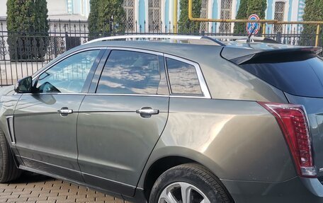 Cadillac SRX II рестайлинг, 2013 год, 1 445 000 рублей, 22 фотография