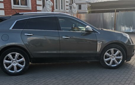Cadillac SRX II рестайлинг, 2013 год, 1 445 000 рублей, 24 фотография