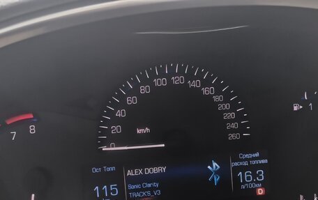 Cadillac SRX II рестайлинг, 2013 год, 1 445 000 рублей, 27 фотография