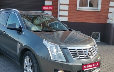 Cadillac SRX II рестайлинг, 2013 год, 1 445 000 рублей, 19 фотография