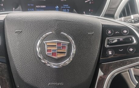 Cadillac SRX II рестайлинг, 2013 год, 1 445 000 рублей, 28 фотография
