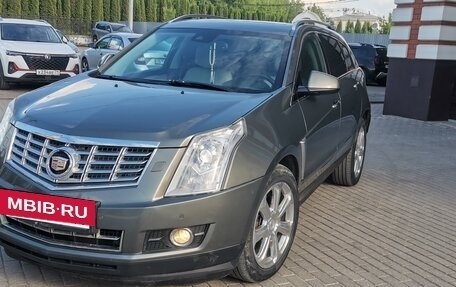 Cadillac SRX II рестайлинг, 2013 год, 1 445 000 рублей, 21 фотография