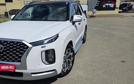 Hyundai Palisade I, 2021 год, 4 400 000 рублей, 3 фотография