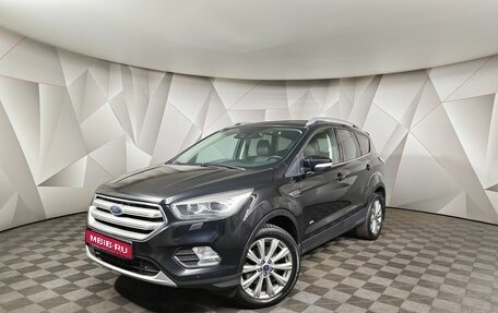 Ford Kuga III, 2017 год, 1 415 000 рублей, 1 фотография