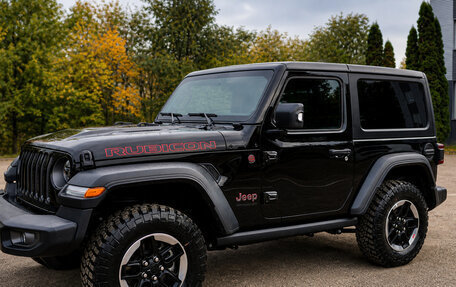 Jeep Wrangler, 2019 год, 4 590 000 рублей, 1 фотография