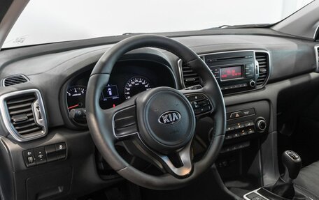 KIA Sportage IV рестайлинг, 2016 год, 1 822 200 рублей, 5 фотография