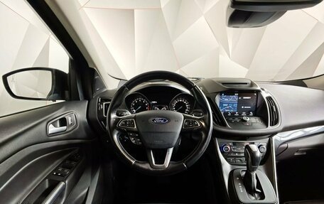 Ford Kuga III, 2017 год, 1 415 000 рублей, 20 фотография