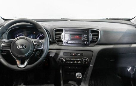 KIA Sportage IV рестайлинг, 2016 год, 1 822 200 рублей, 6 фотография
