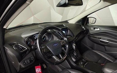Ford Kuga III, 2017 год, 1 415 000 рублей, 19 фотография