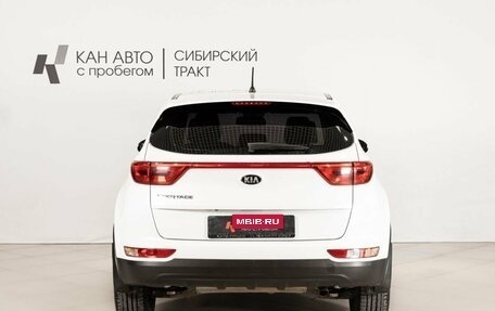 KIA Sportage IV рестайлинг, 2016 год, 1 822 200 рублей, 4 фотография