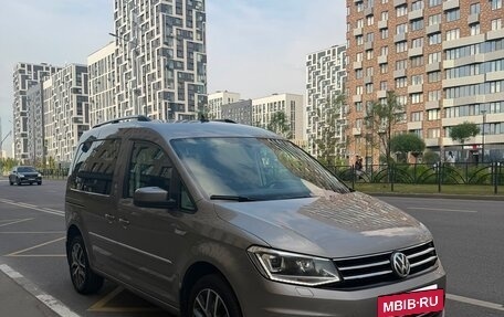 Volkswagen Caddy IV, 2019 год, 2 390 000 рублей, 2 фотография