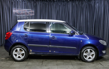 Skoda Fabia II, 2010 год, 629 000 рублей, 4 фотография