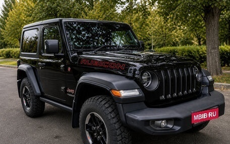Jeep Wrangler, 2019 год, 4 590 000 рублей, 13 фотография