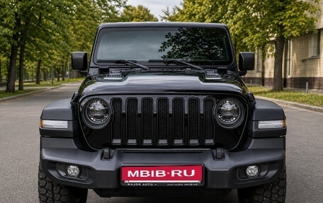Jeep Wrangler, 2019 год, 4 590 000 рублей, 15 фотография