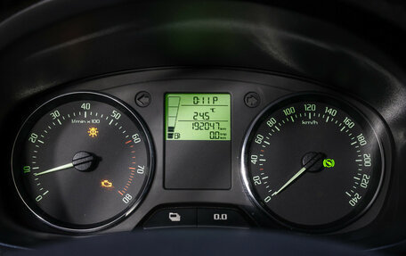 Skoda Fabia II, 2010 год, 629 000 рублей, 13 фотография