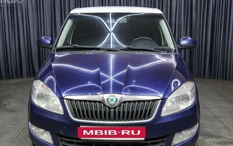 Skoda Fabia II, 2010 год, 629 000 рублей, 2 фотография