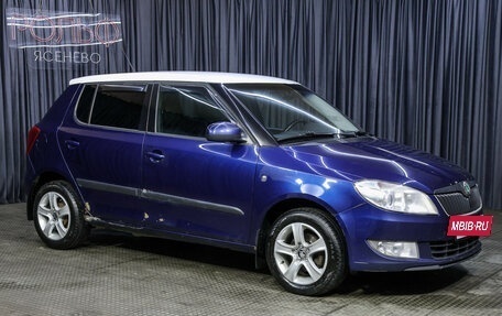 Skoda Fabia II, 2010 год, 629 000 рублей, 3 фотография