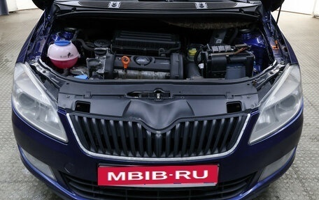 Skoda Fabia II, 2010 год, 629 000 рублей, 9 фотография