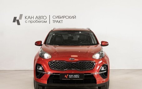 KIA Sportage IV рестайлинг, 2019 год, 2 211 000 рублей, 2 фотография