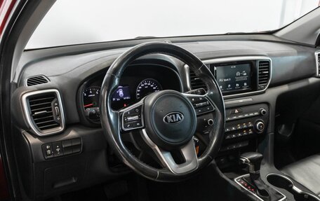 KIA Sportage IV рестайлинг, 2019 год, 2 211 000 рублей, 5 фотография