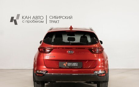 KIA Sportage IV рестайлинг, 2019 год, 2 211 000 рублей, 4 фотография