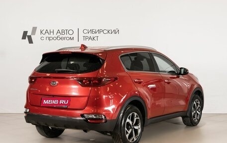 KIA Sportage IV рестайлинг, 2019 год, 2 211 000 рублей, 3 фотография