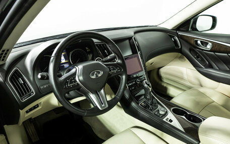 Infiniti Q50 I рестайлинг, 2017 год, 2 199 799 рублей, 11 фотография