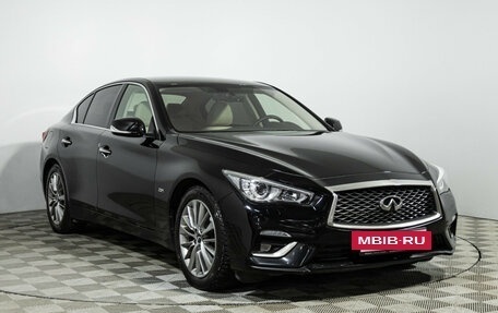 Infiniti Q50 I рестайлинг, 2017 год, 2 199 799 рублей, 3 фотография
