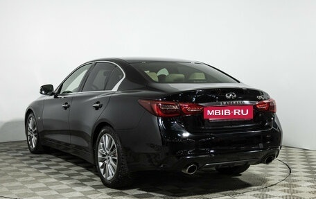 Infiniti Q50 I рестайлинг, 2017 год, 2 199 799 рублей, 7 фотография